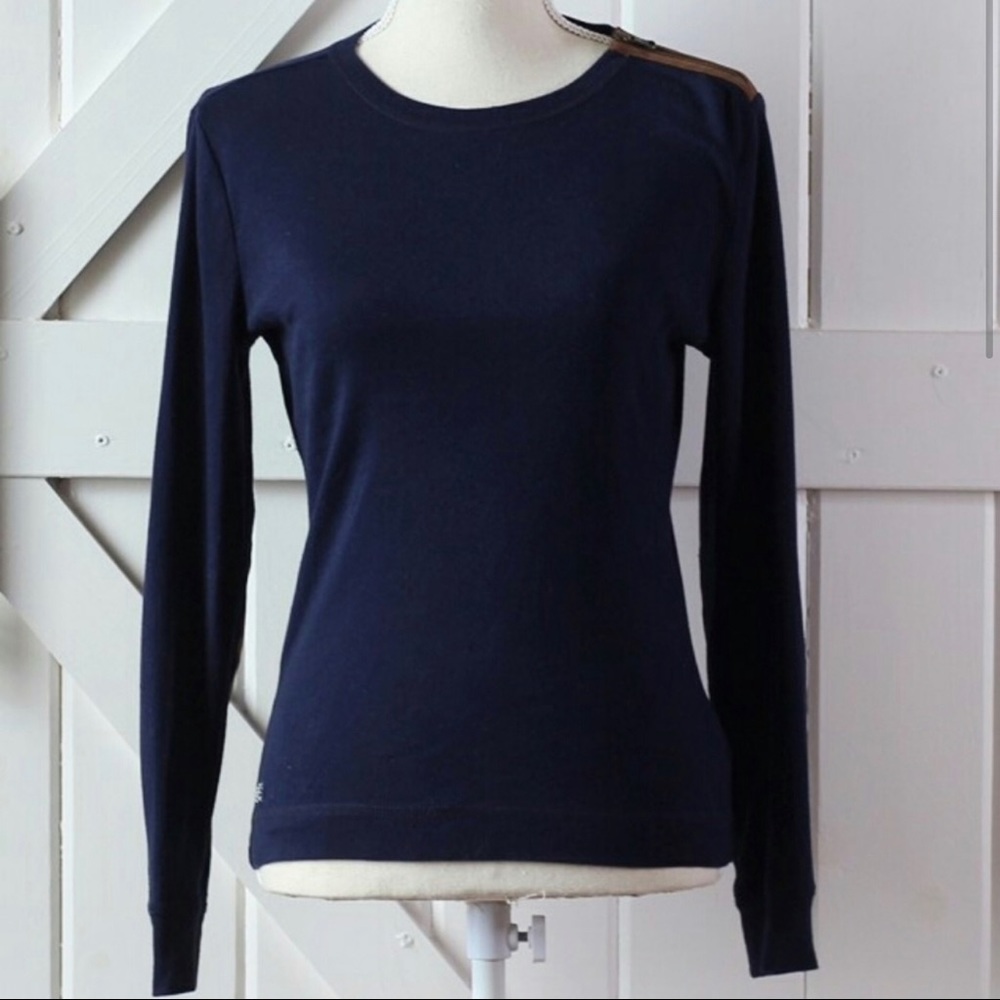 S Ralph Lauren Navy Blue Shirt